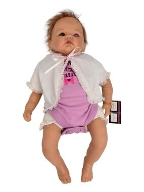 Real touch little grace Ashton drake galleries Linda Murray Realistic Baby doll